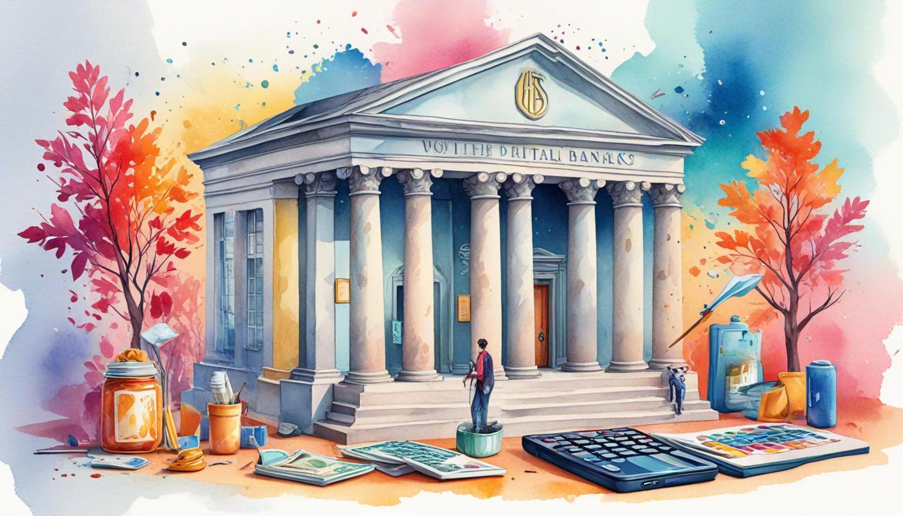 The role of digital banks in modern financial education