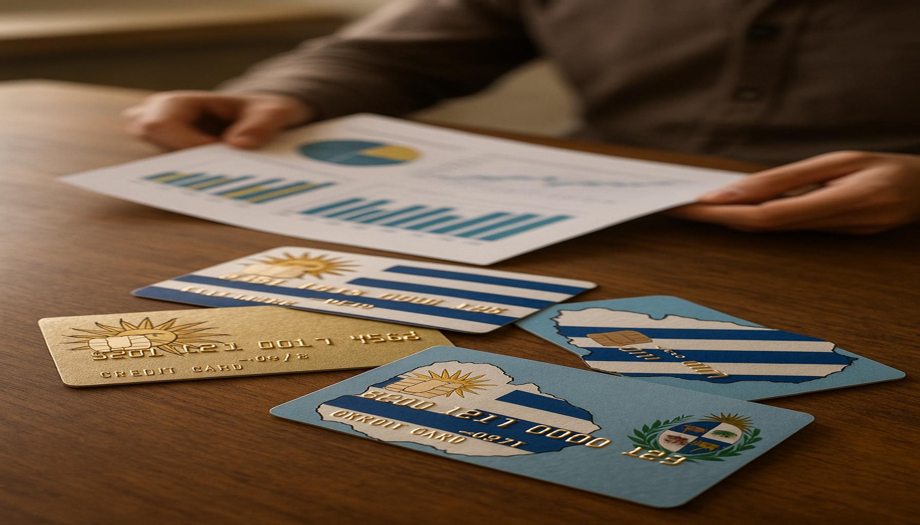 El papel de las tarjetas de crédito en la construcción del historial crediticio en Uruguay
