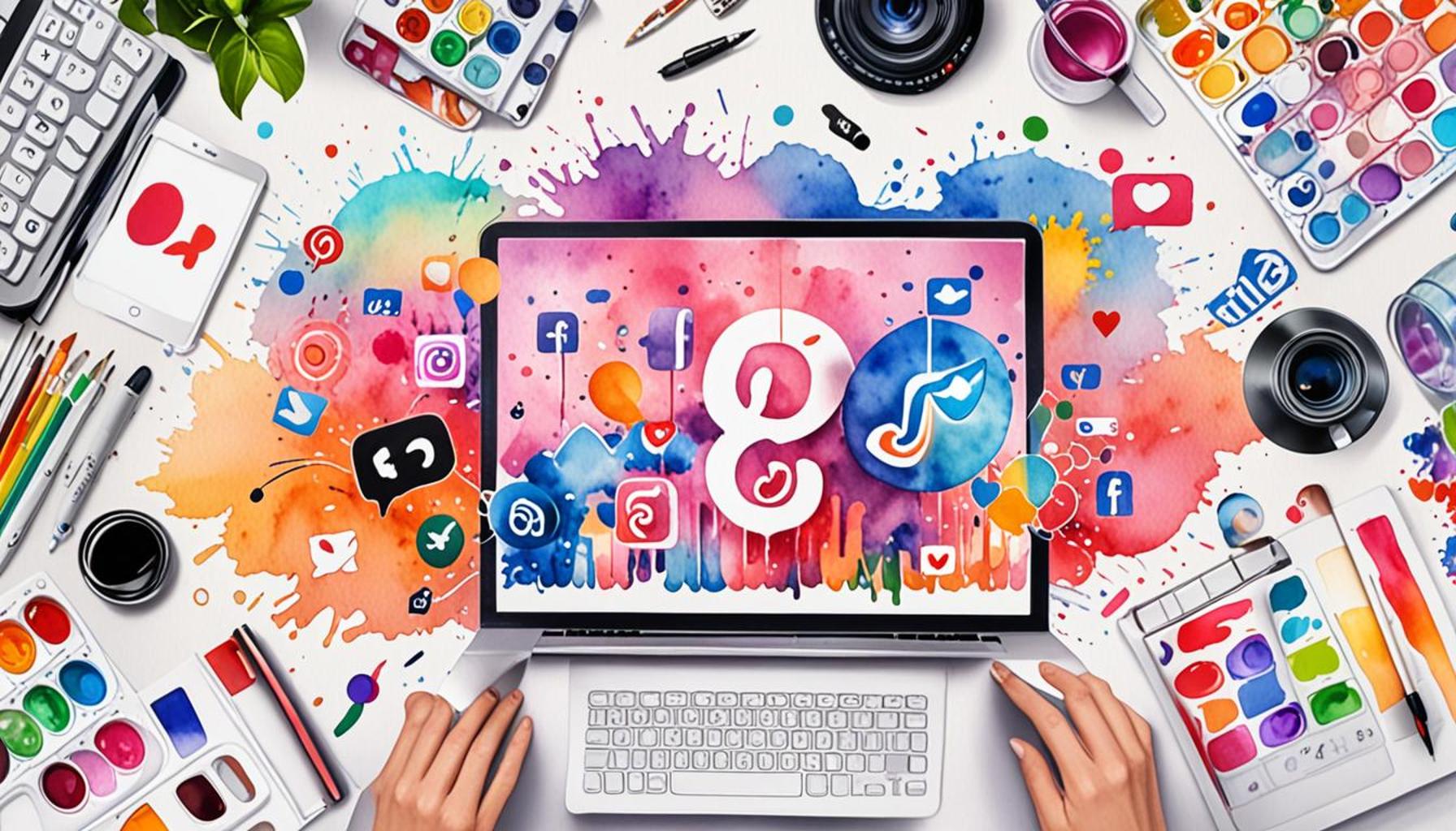 Tendências de Mídias Sociais para 2024: O Que Esperar e Como se Preparar