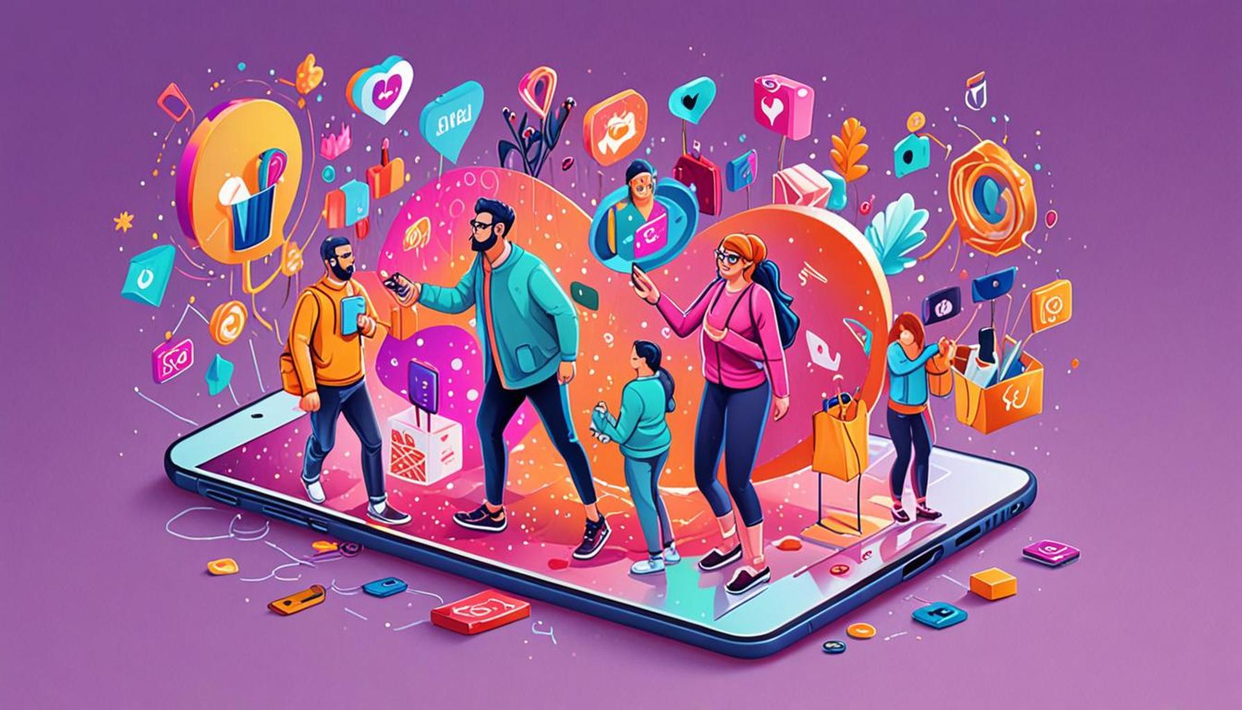 A Influência dos Microinfluenciadores nas Decisões de Compra nas Redes Sociais