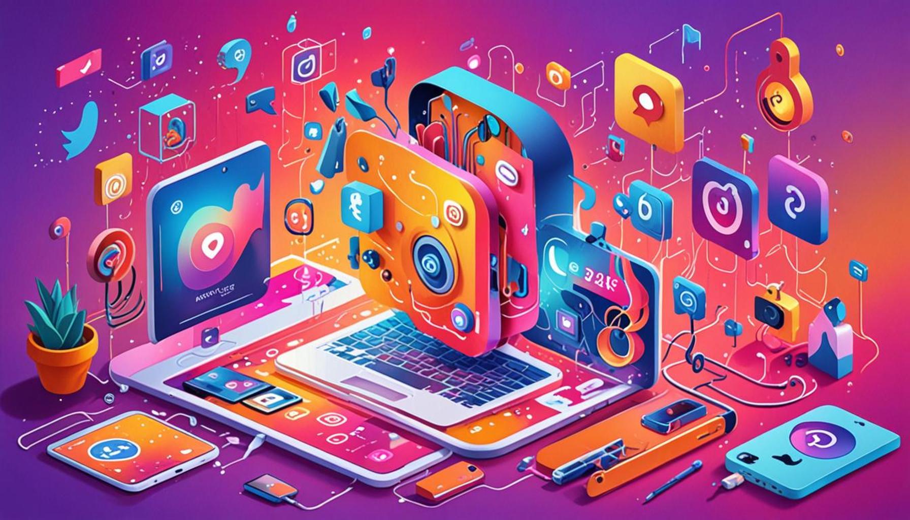 Tendências de Mídias Sociais para 2024: O Que o Marketing Digital Precisa Saber