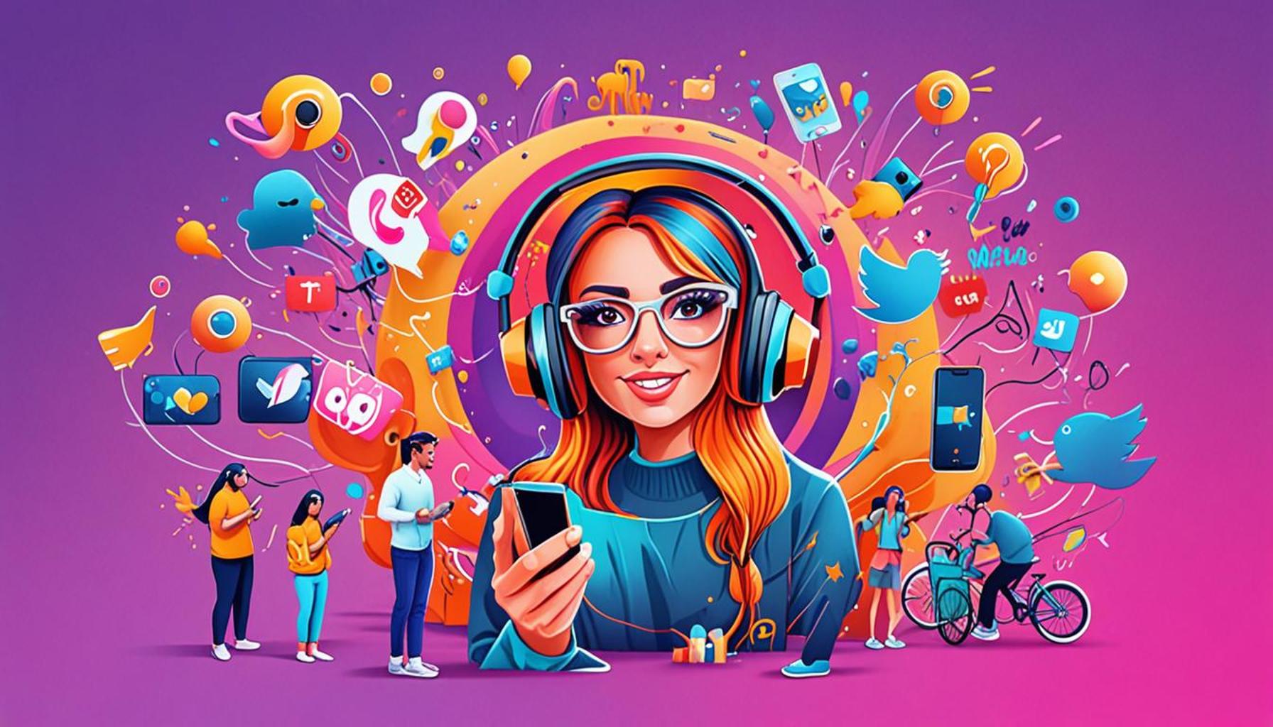 Tendencias de Microinfluencers en las Redes Sociales y Su Impacto en el Marketing Digital