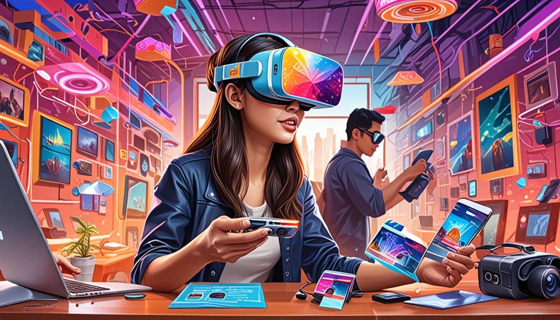 The Future of Online Advertising: Integration of Augmented and Virtual Reality in Filipino Campaigns