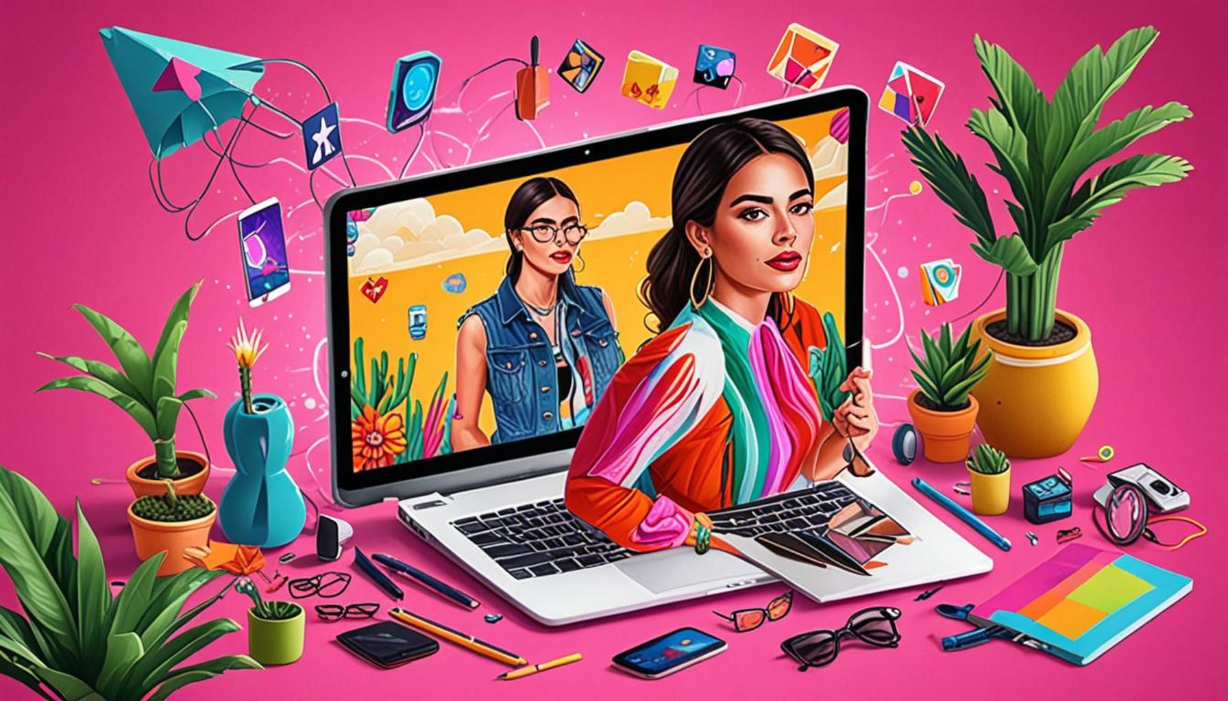 El uso de influenciadores digitales en la publicidad en línea: casos de éxito en México