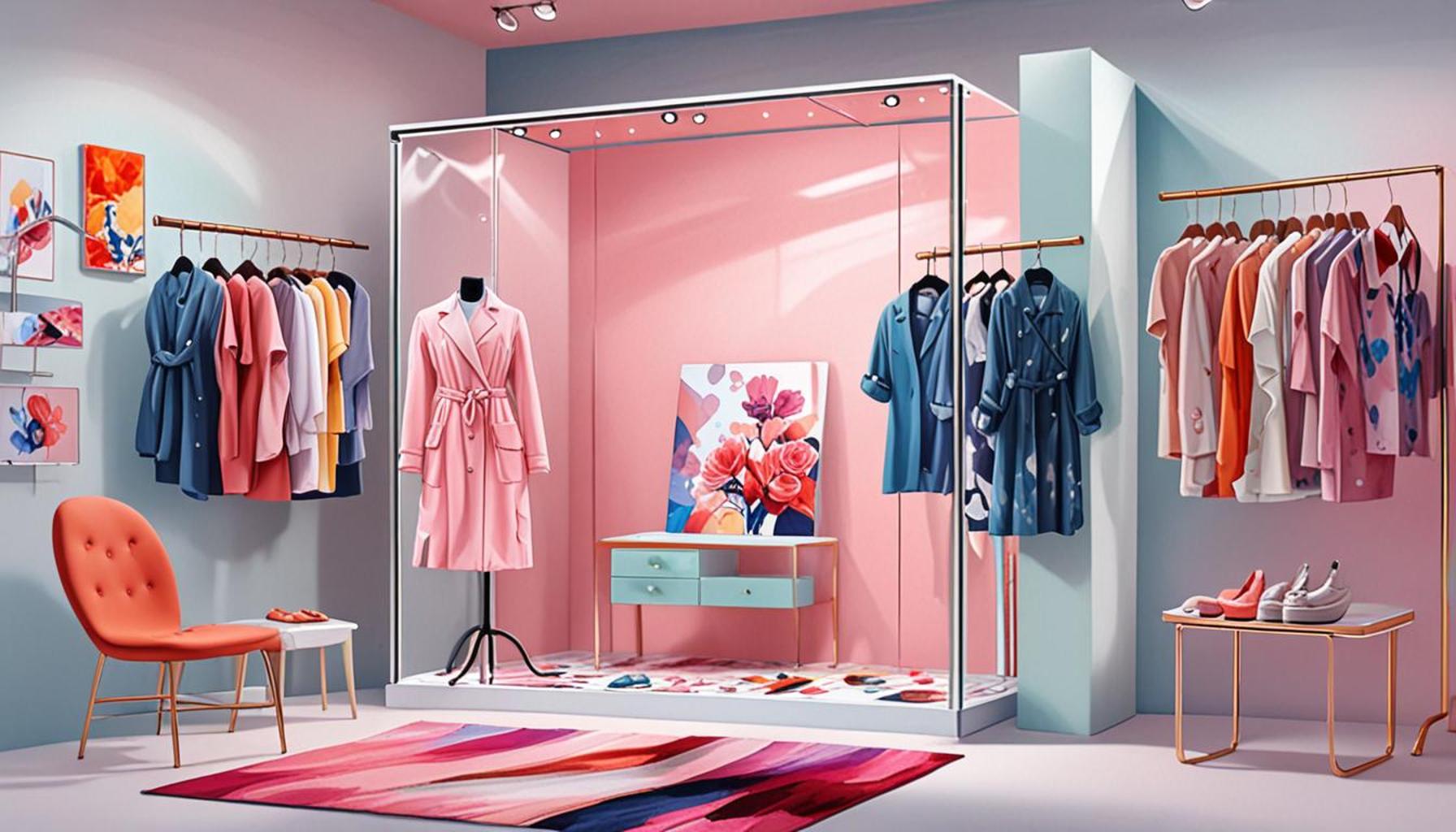 The Future of Virtual Fitting Rooms: How Shein is Using AI to Transform Online Shopping