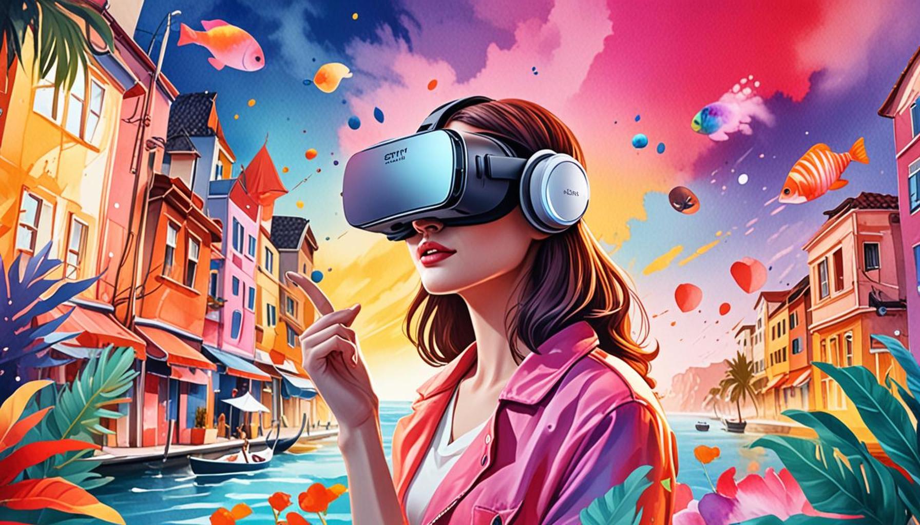 Immersive Experiences: The Role of Virtual Reality in Advertising and Marketing of Shein